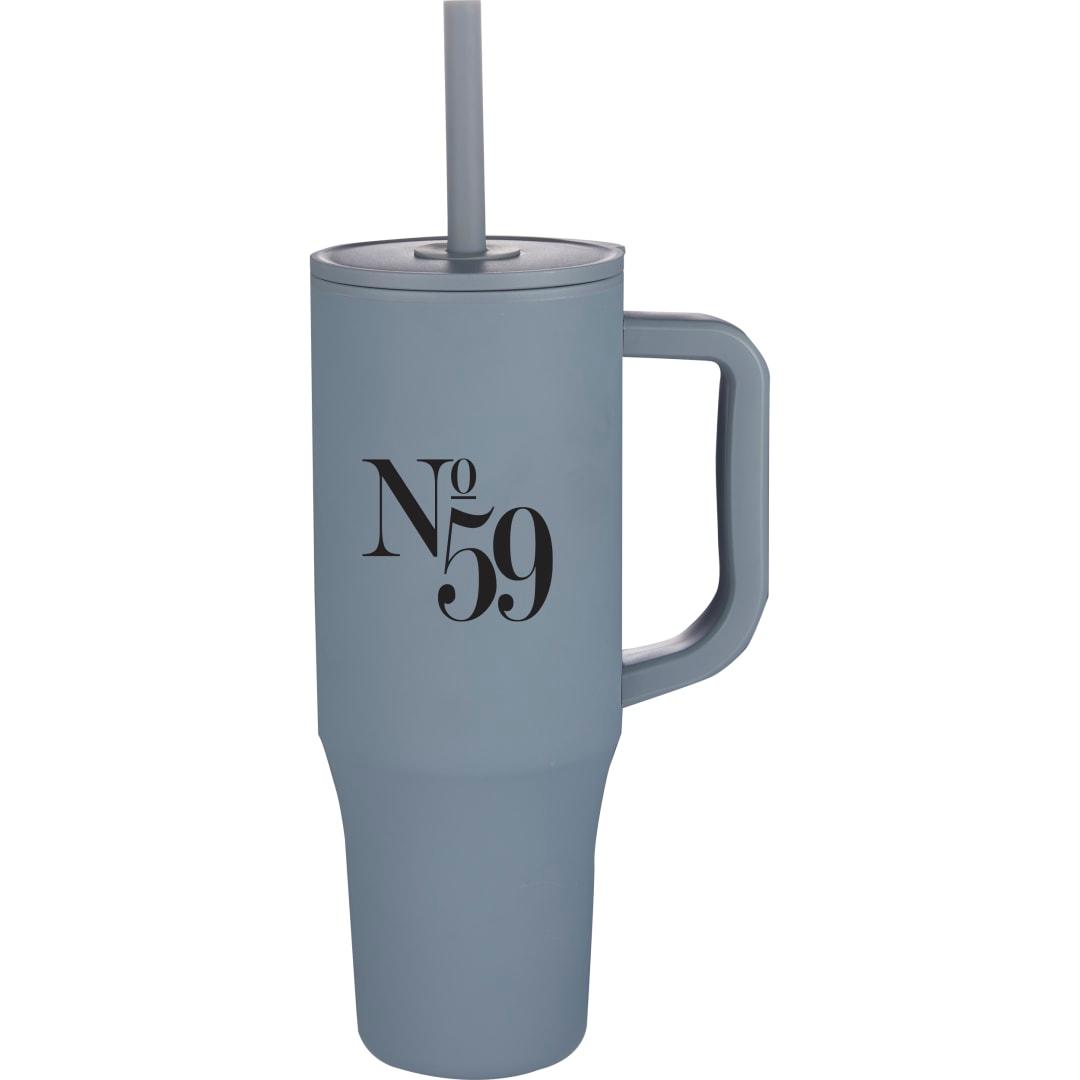 Erie 30oz straw mug Grey miniatura 9