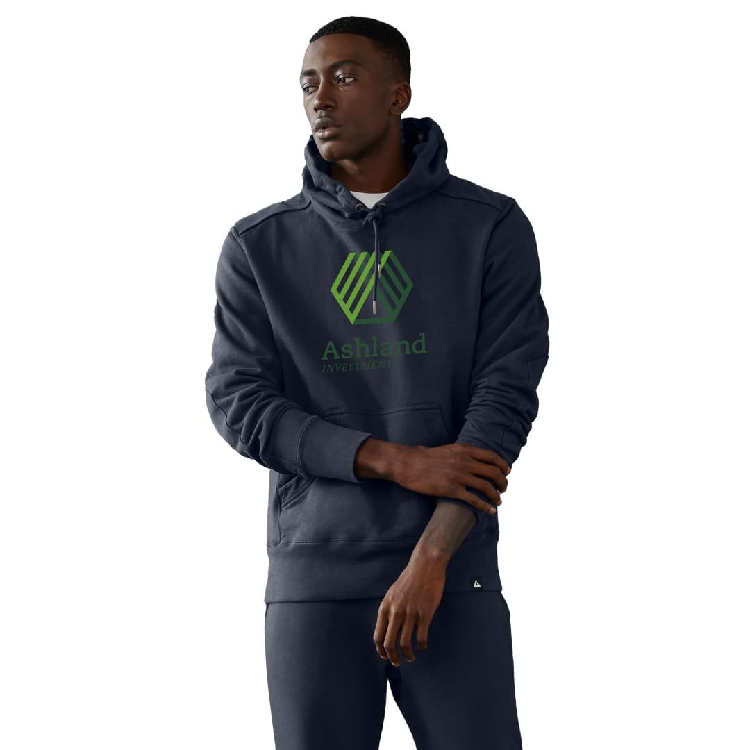 American giant classic pullover - mens Blue miniatura 13