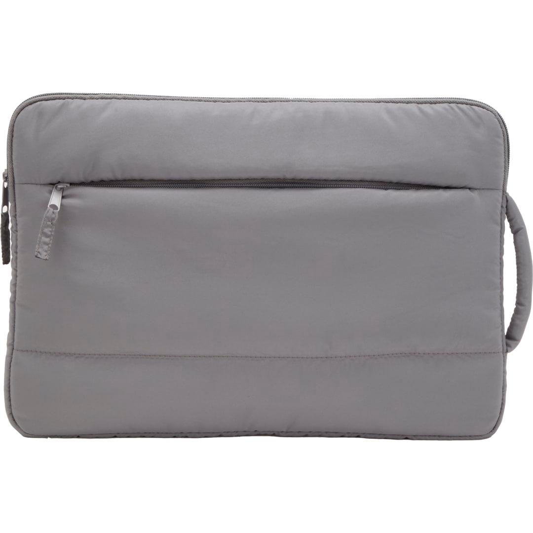 Puffer recycled 15 computer sleeve Grey miniatura 3