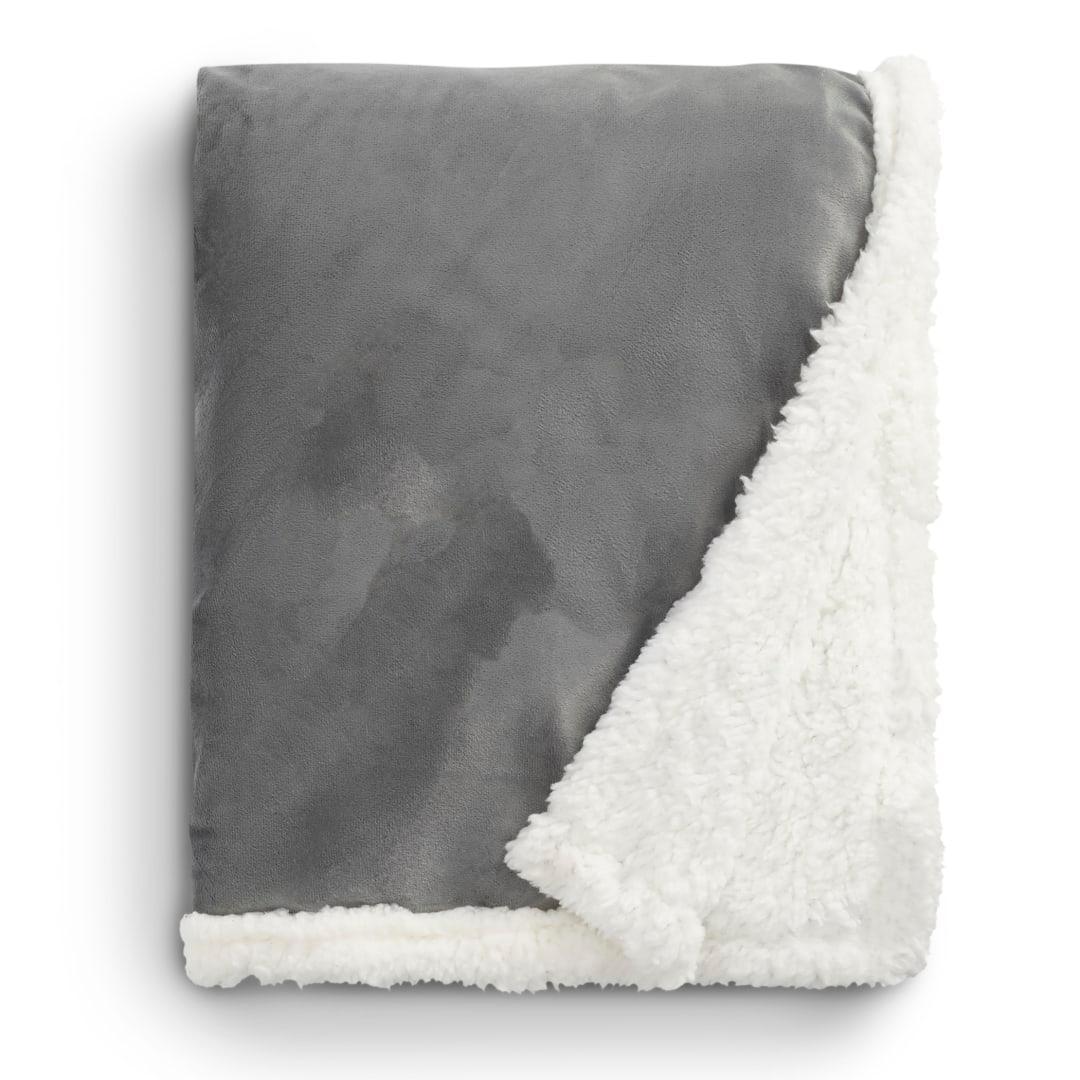 Field & co. 100% recycled pet sherpa blanket Grey miniatura 21