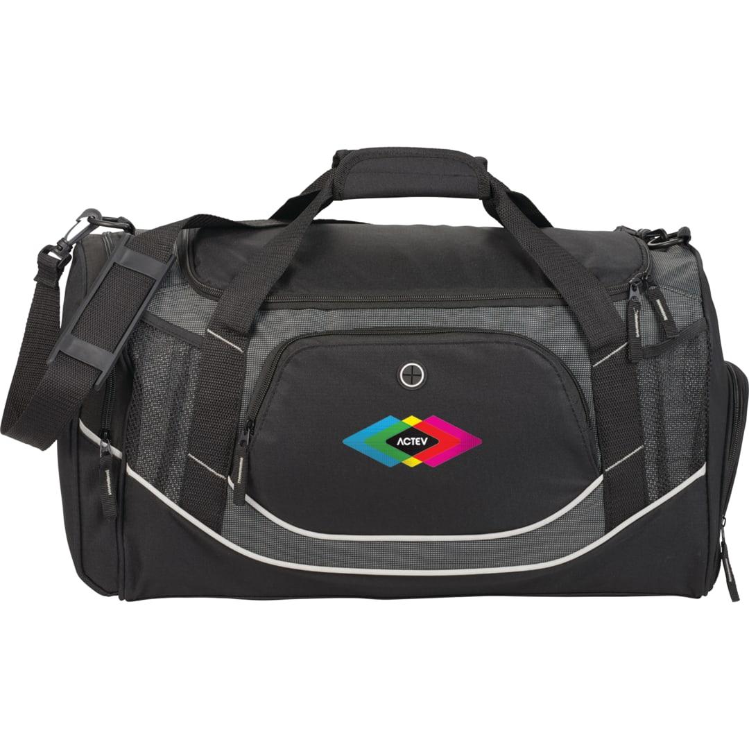 Dunes 21 deluxe sport duffel bag Navy Blue miniatura 8