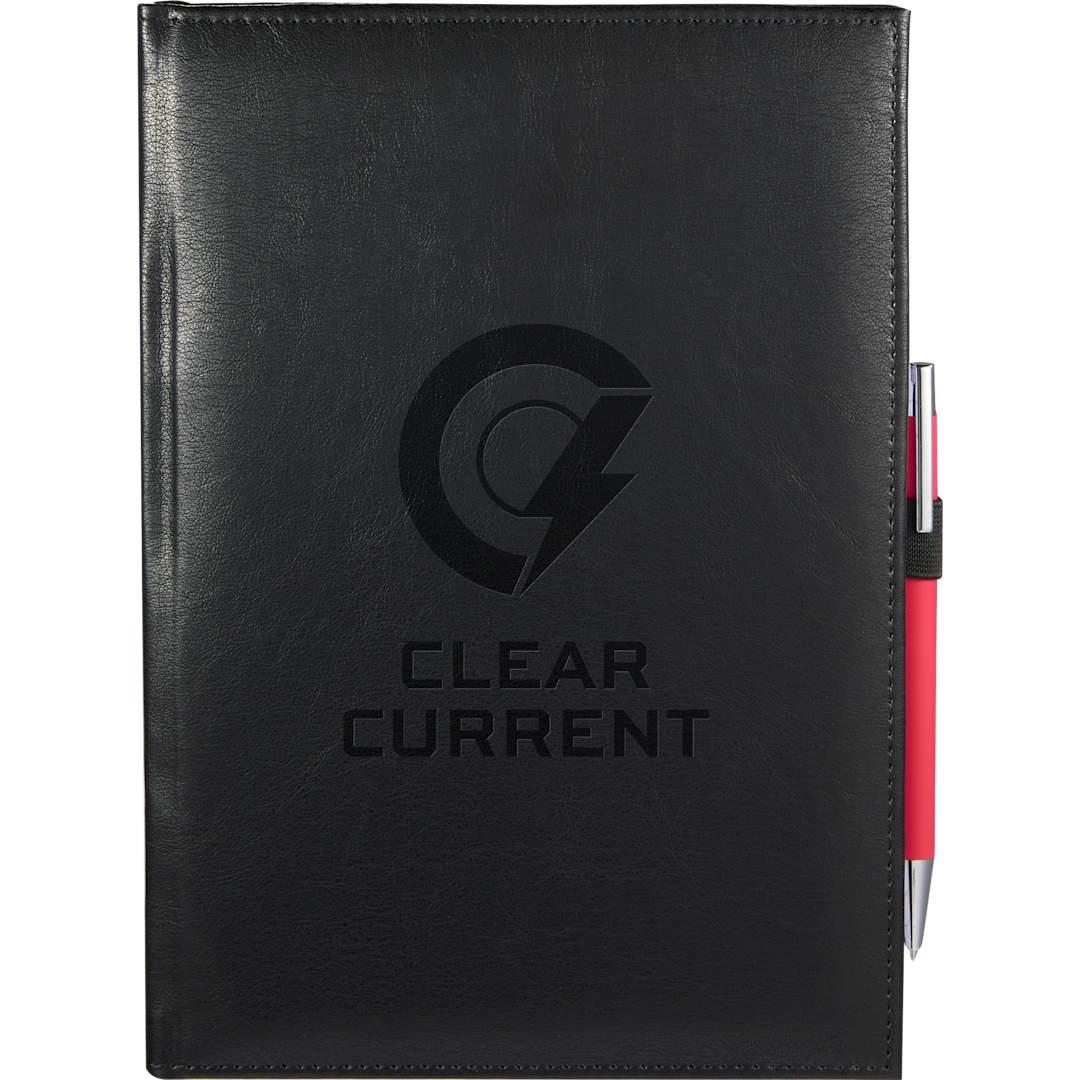 7 X 10 fsc® recycled morano large journal Black miniatura 6