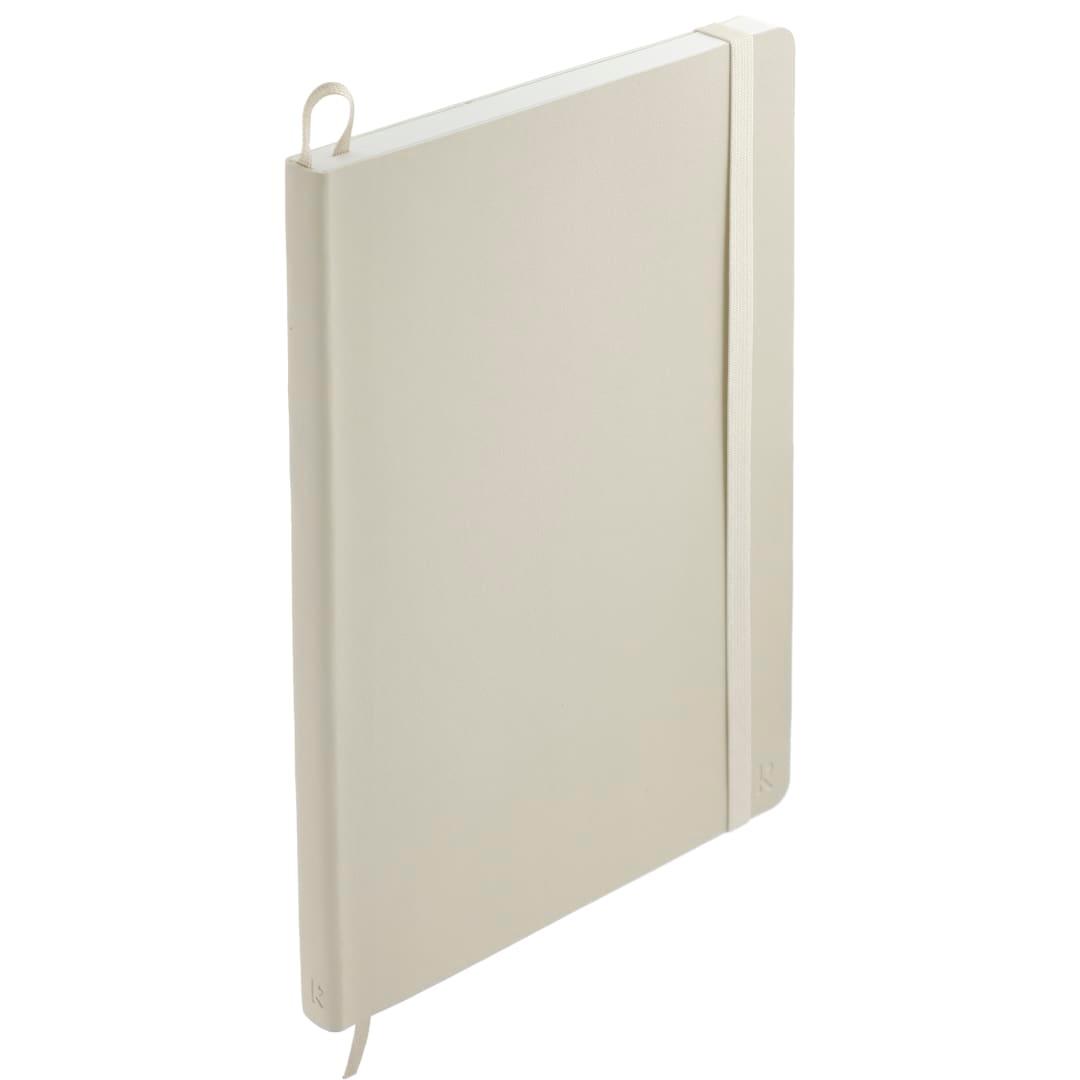 Karst 5.5 x 8.5 stone soft bound notebook Black miniatura 8