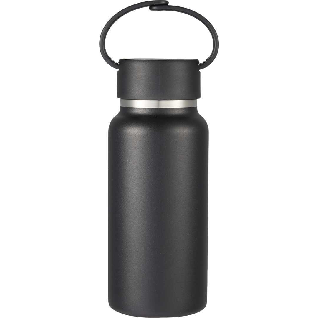 Mini thor recycled vacuum insulated bottle 8oz Black miniatura 11
