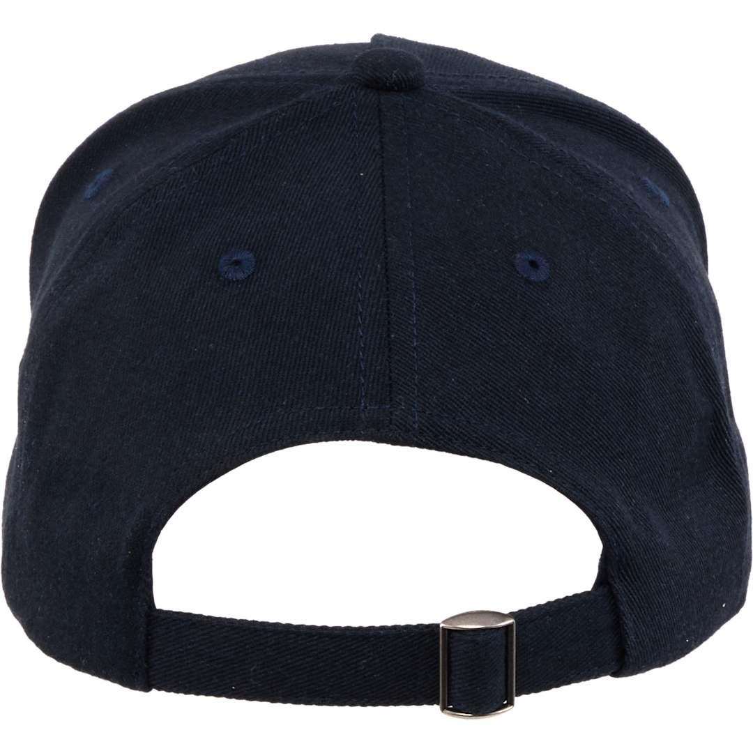 Recycled cotton twill 5 panel ballcap - unisex Black miniatura 9