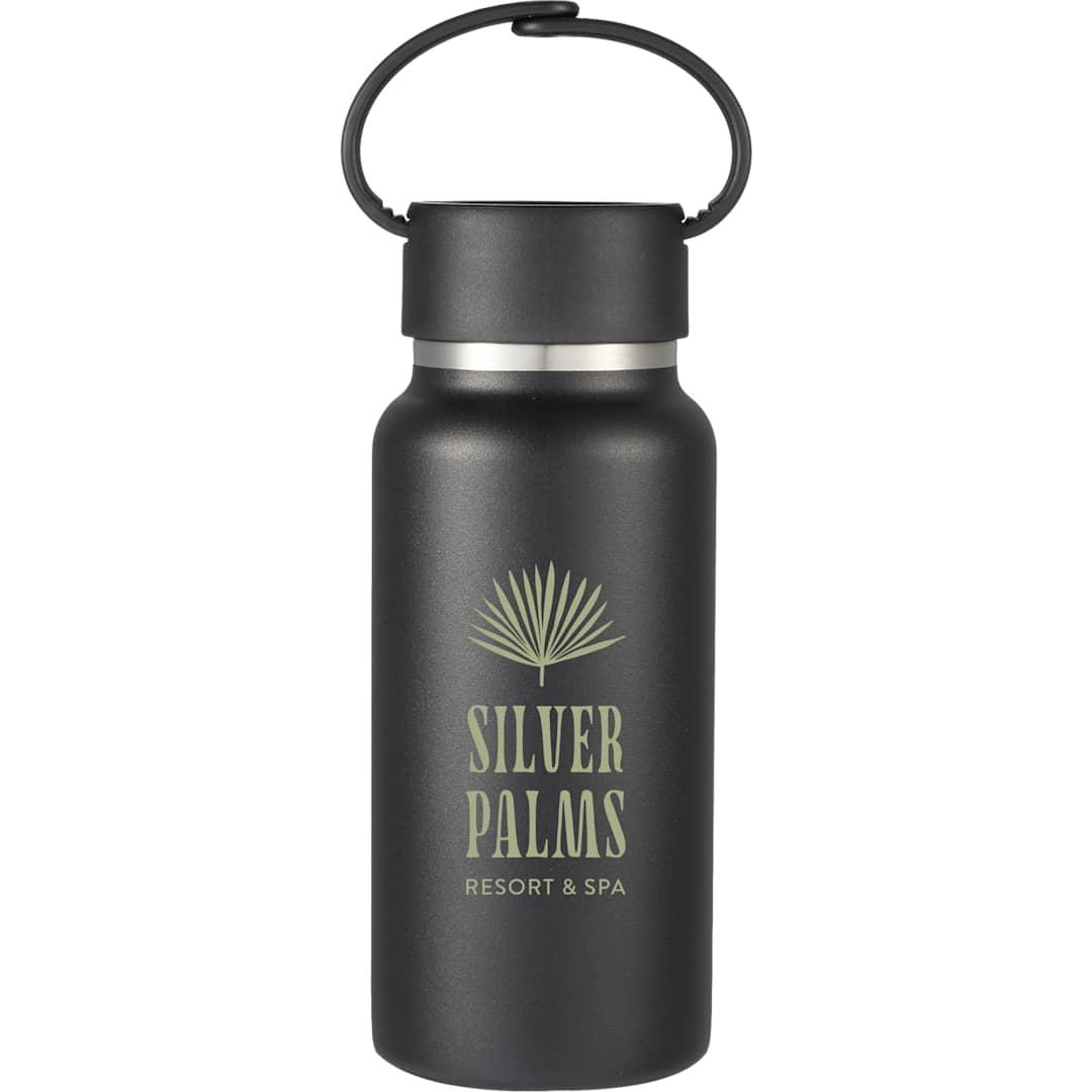 Mini thor recycled vacuum insulated bottle 8oz Black miniatura 13