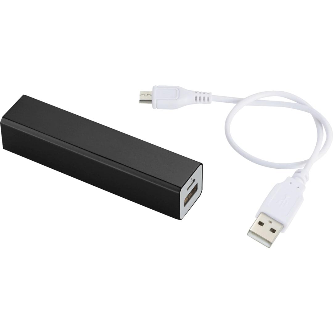 Jolt 2,200 mah power bank Black miniatura 5