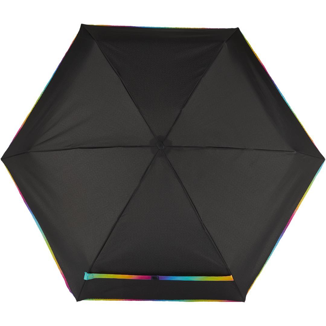 37 Compact travel umbrella with case Black miniatura 27