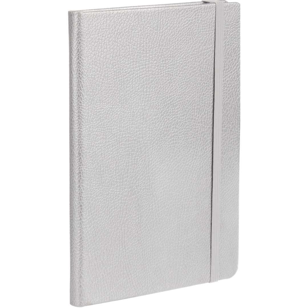 5 X 7 fsc® recycled pebble hard bound journal Black miniatura 17