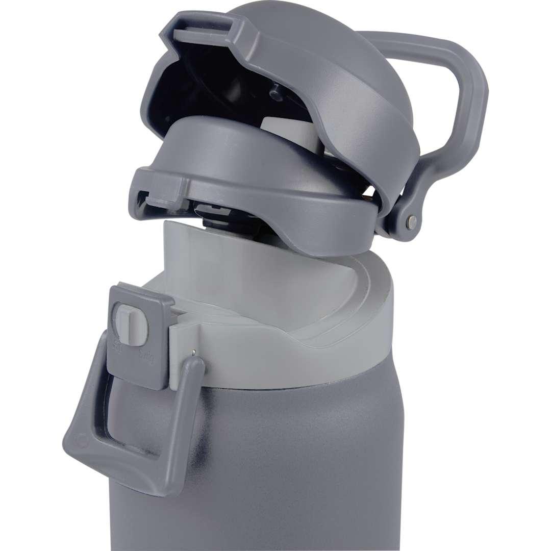Rhine 2 in 1 vacuum insulated bottle 30oz Black miniatura 37
