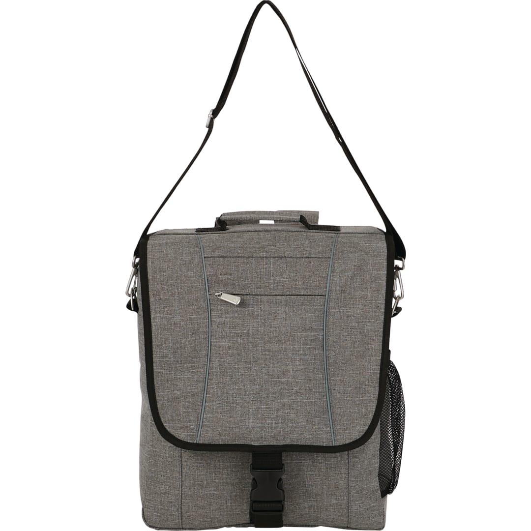 Verona vertical 15 computer briefcase Black miniatura 12