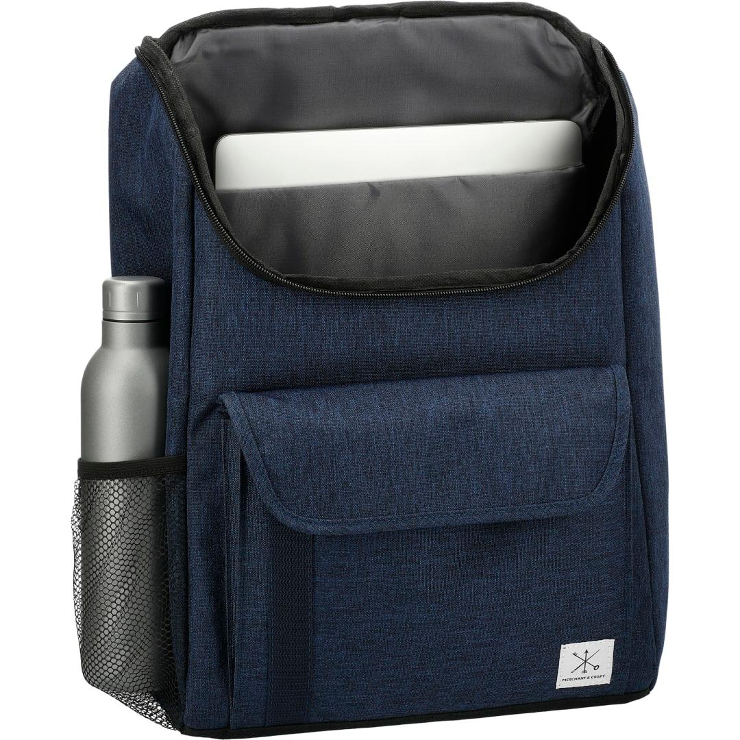 Merchant & craft ashton 15 computer backpack Graphite miniatura 10