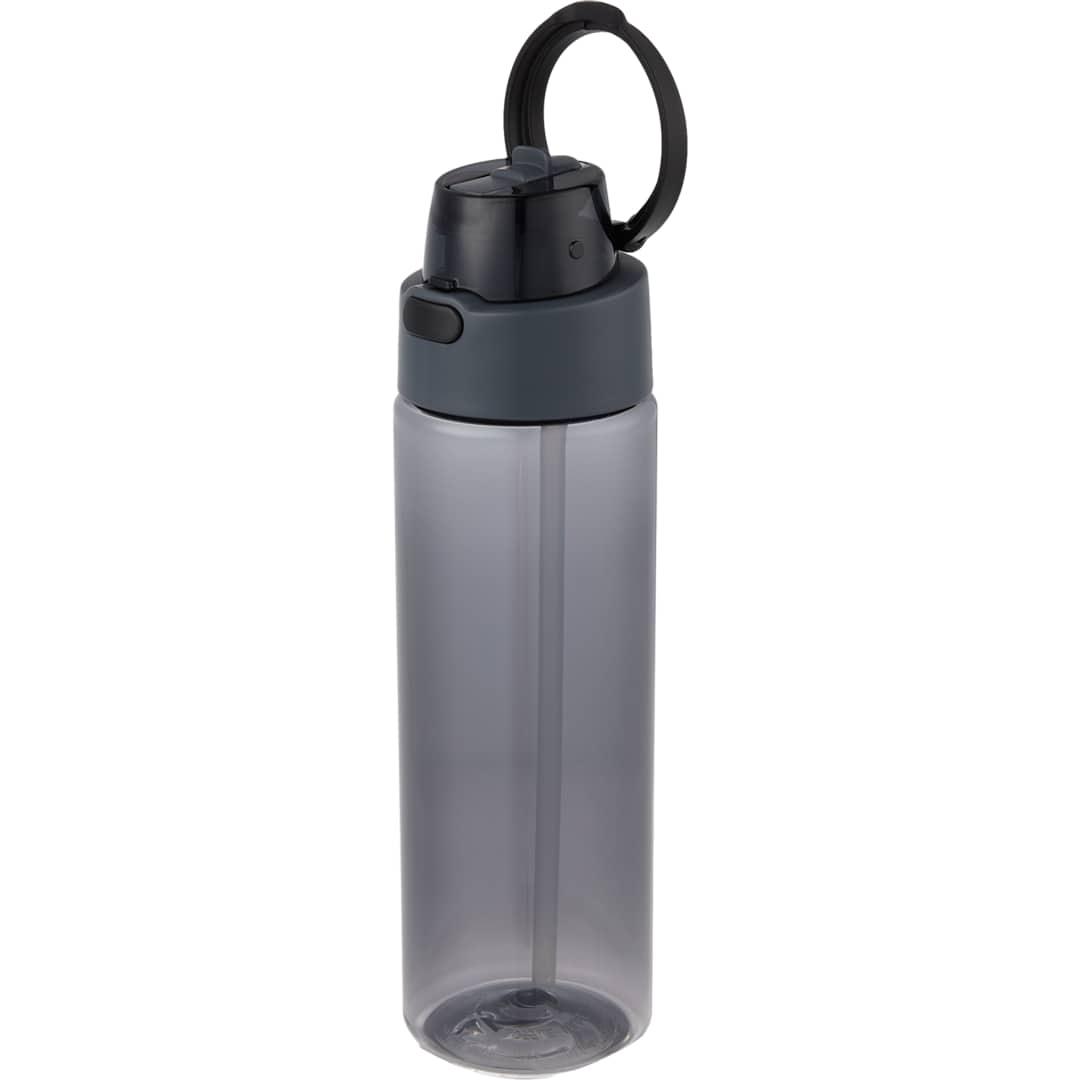 Ella rpet single wall sports bottle 24oz Red miniatura 16