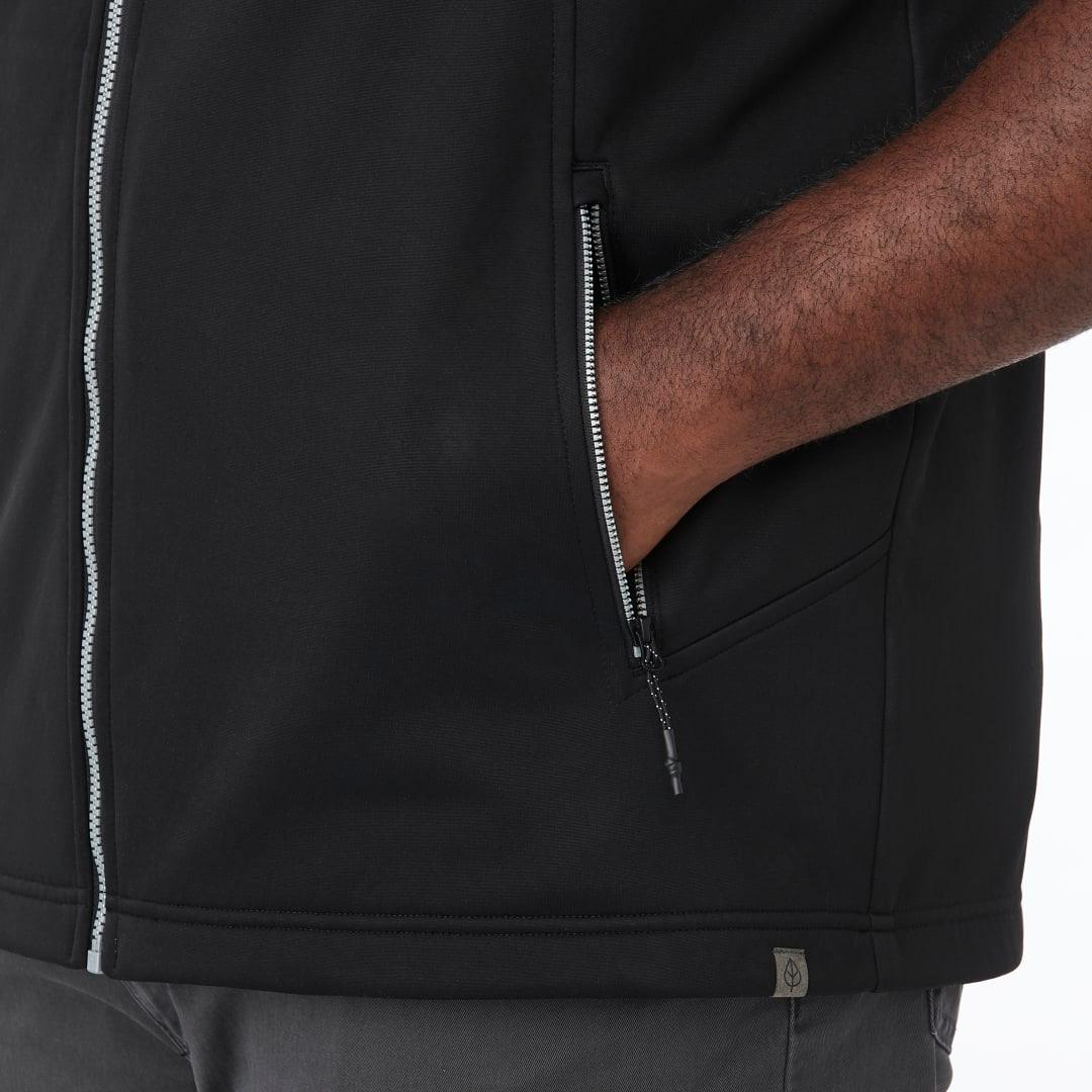 Joris eco softshell vest- mens Blue miniatura 15