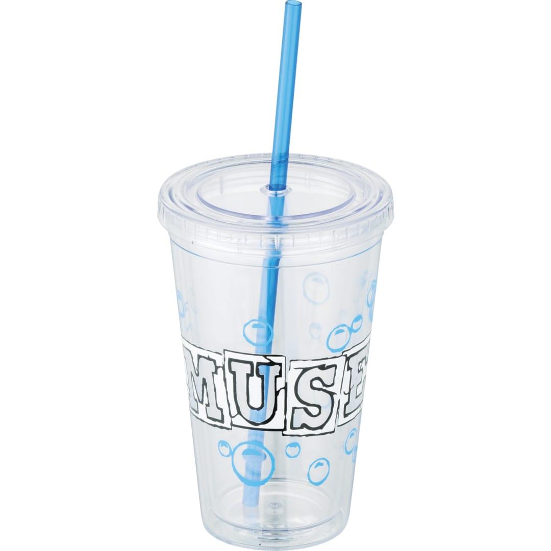 Sedici tumbler 16oz Clear miniatura 20