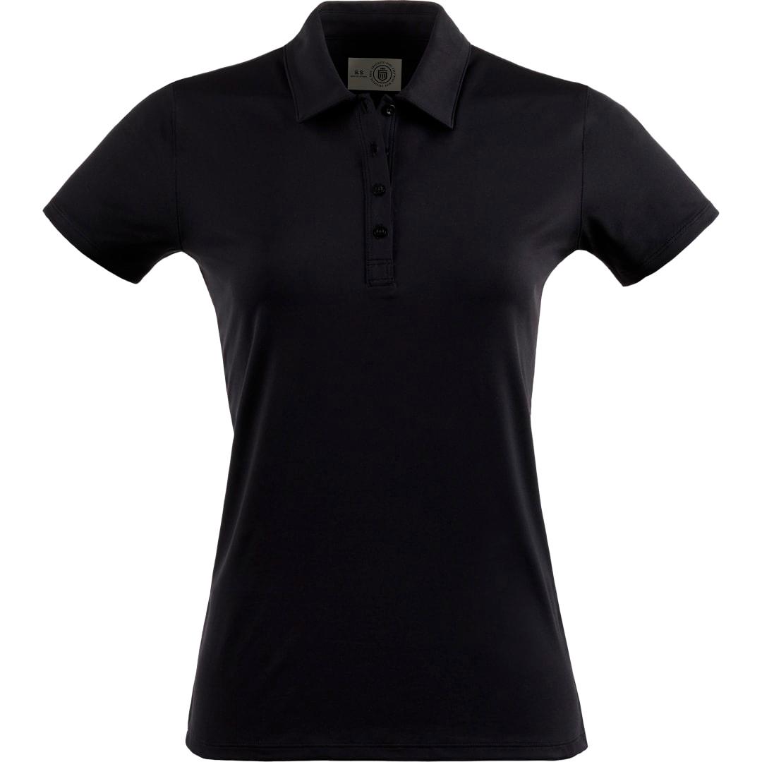 Greatness wins athletic tech polo - womens Navy Blue miniatura 16