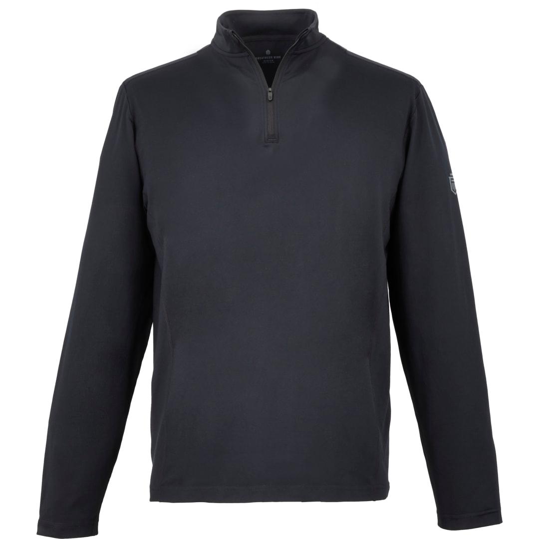 Greatness wins core tech quarter zip - mens Grey miniatura 16