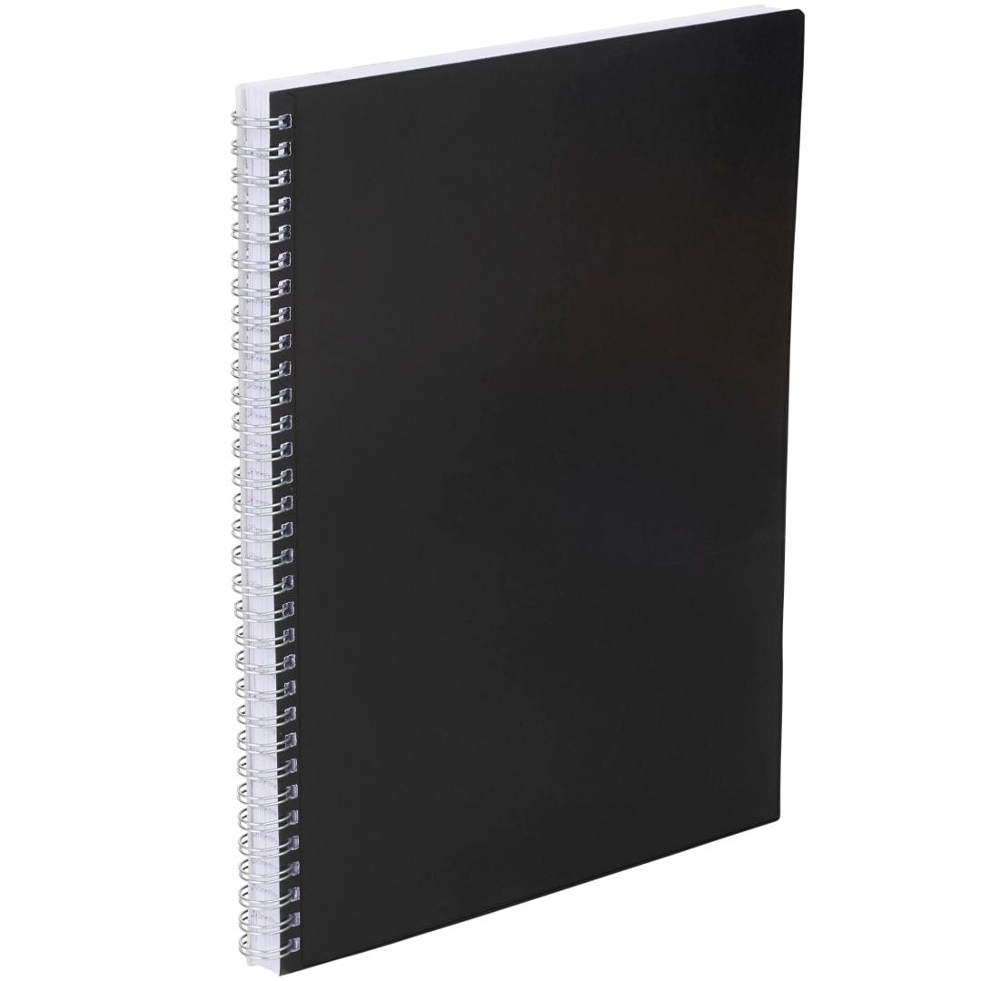 Fsc® mix 8.5 x 11 remark 1-subject notebook Black miniatura 6