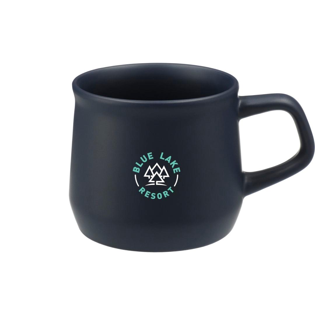 Angus 12oz ceramic mug Black miniatura 9