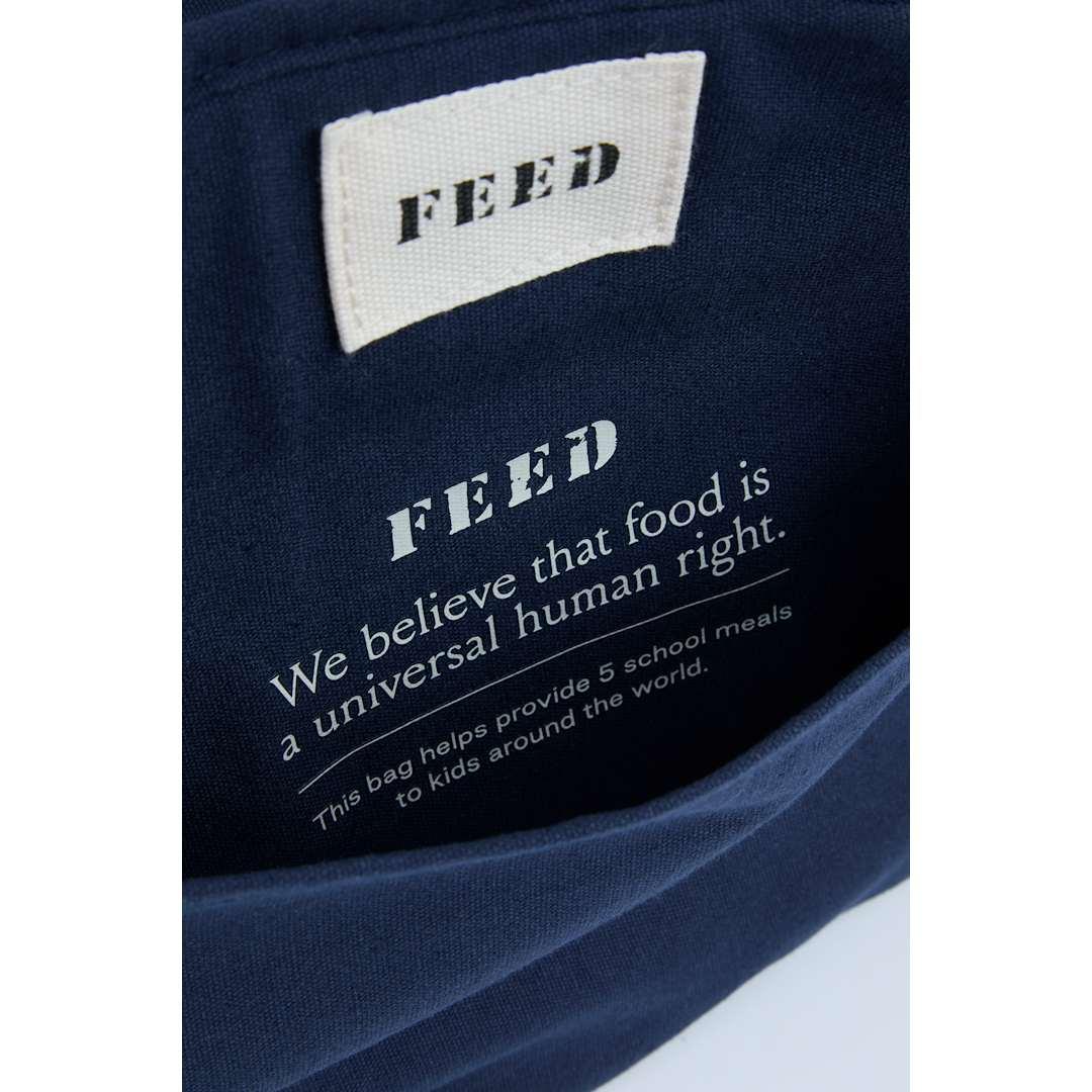 Feed organic cotton 9 can lunch cooler Natural miniatura 18