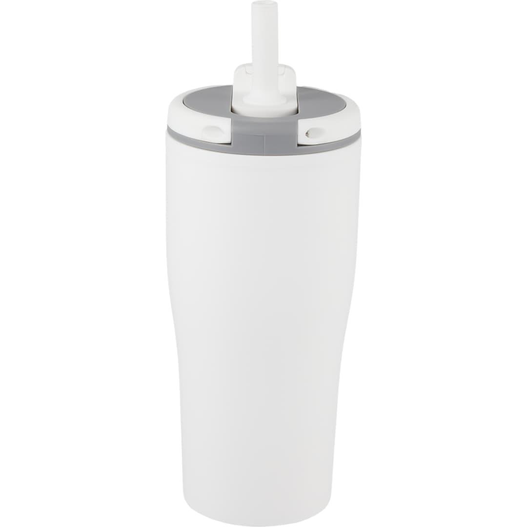 Tango rpp tumbler w/ silicone straw 20oz Black miniatura 58