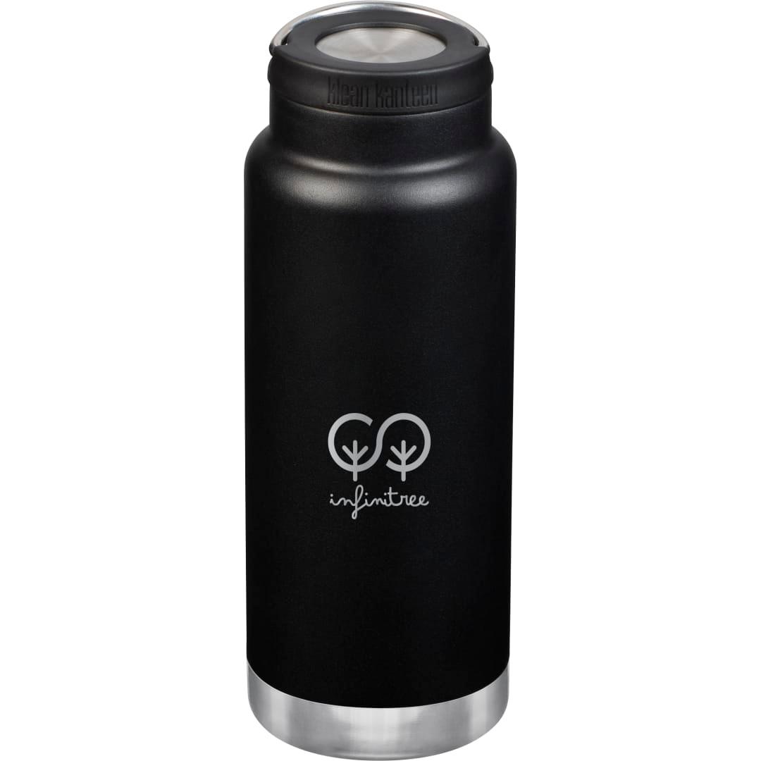Klean kanteen eco tkwide 32oz- loop cap Black miniatura 11