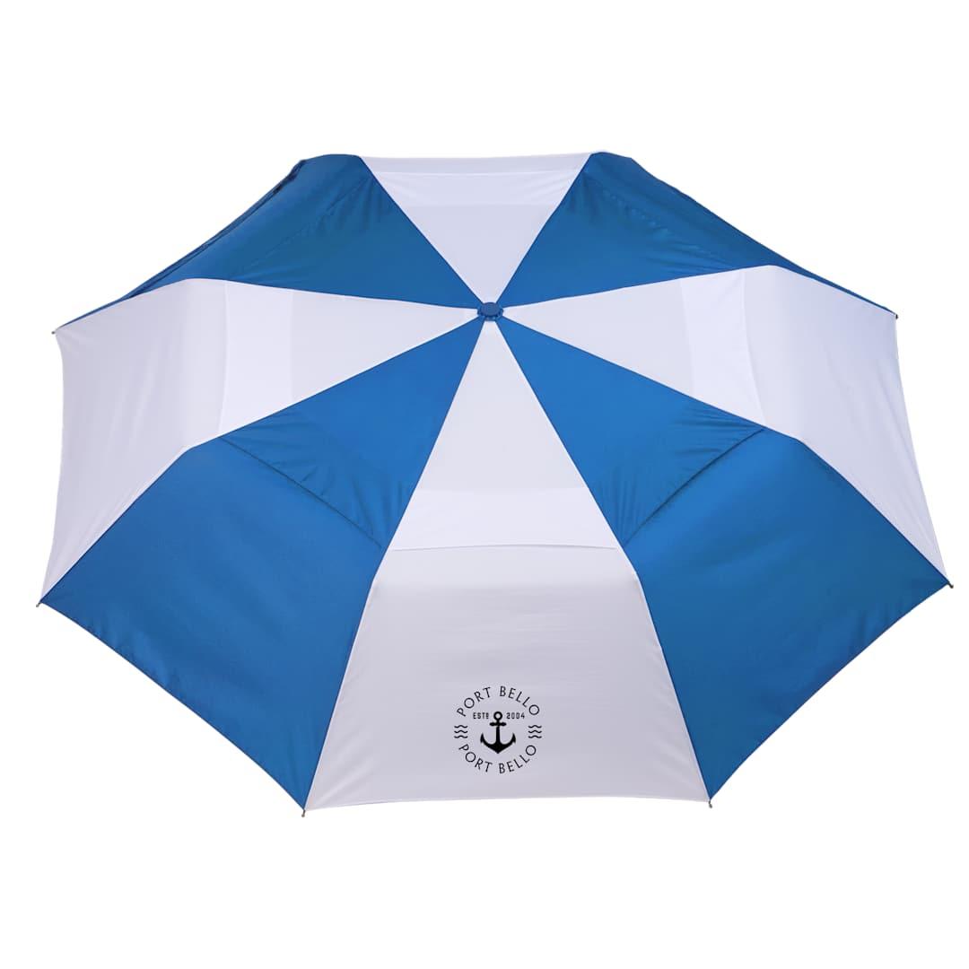 46 Recycled auto open umbrella Black miniatura 62