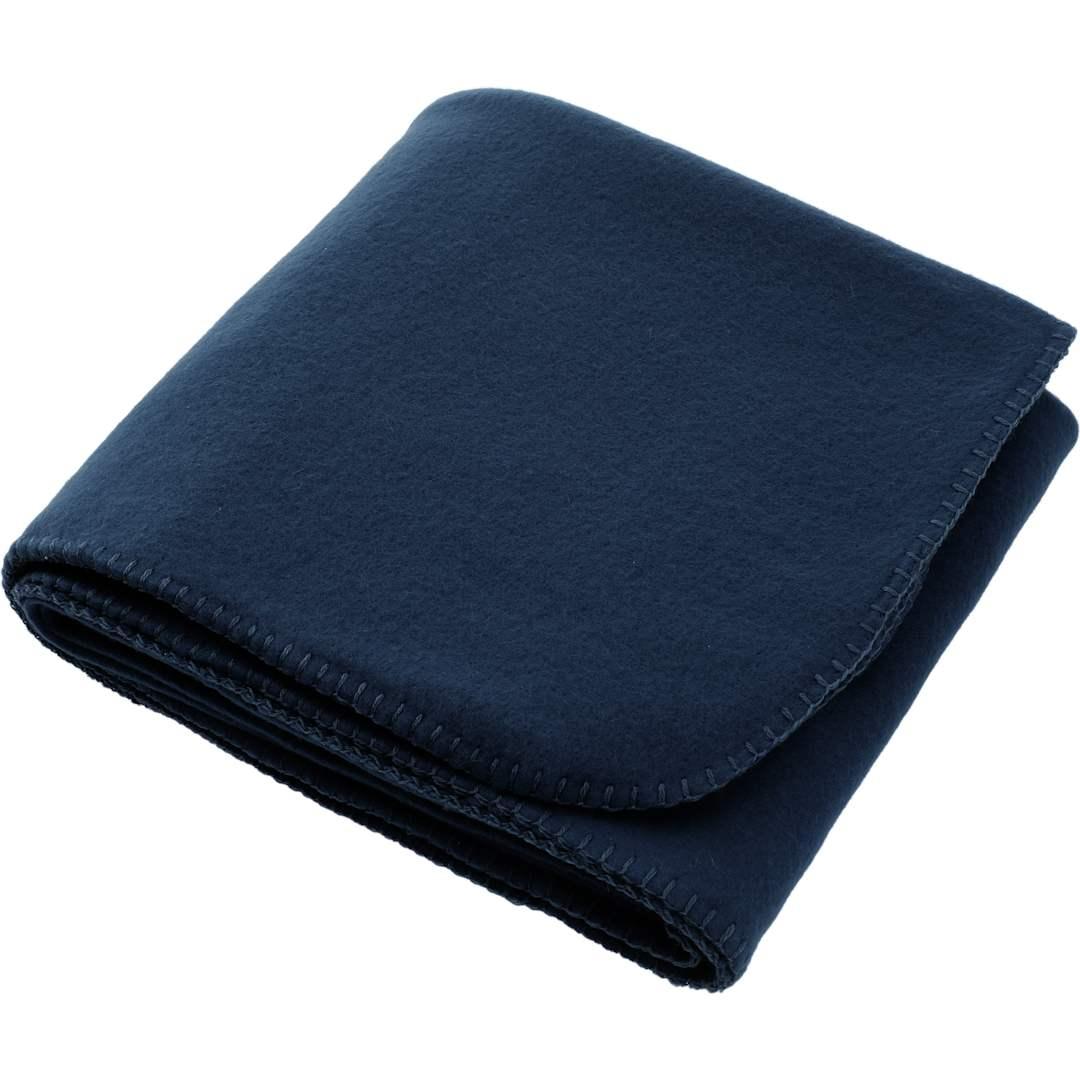 100% Recycled pet fleece blanket Khaki miniatura 18