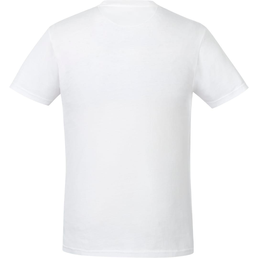 Tentree organic cotton short sleeve tee - mens Grey miniatura 3