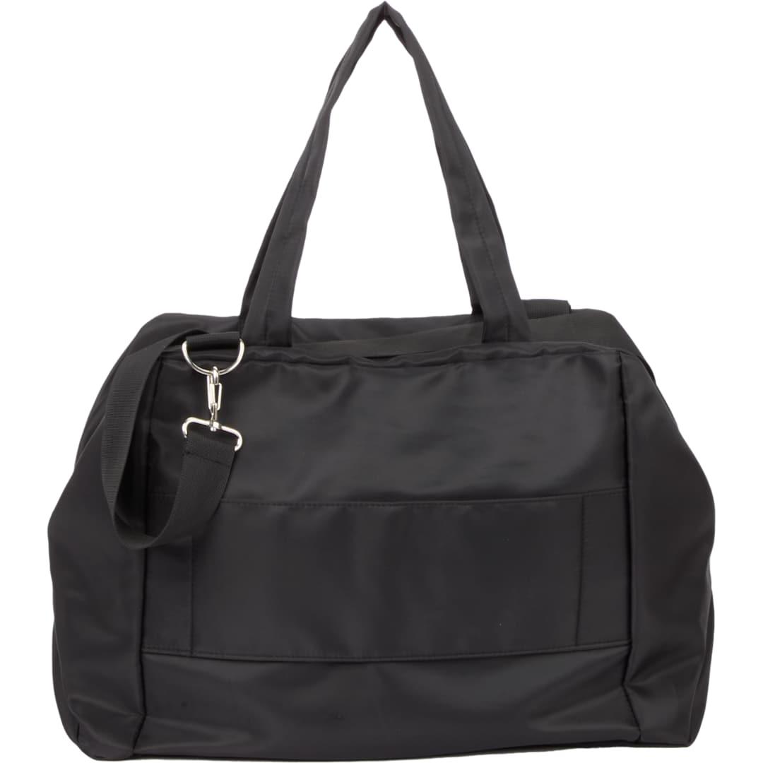 Daybreak recycled duffle Black miniatura 4