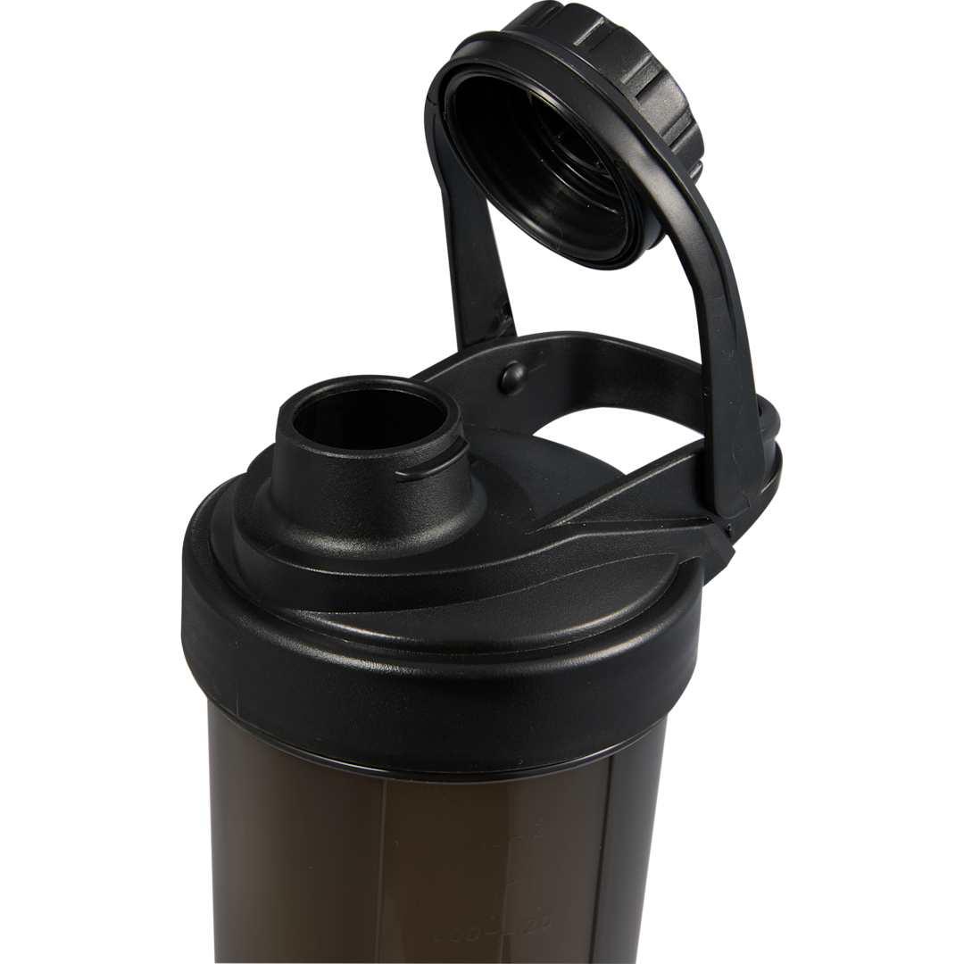Buddy 24oz recycled protein shaker bottle Clear miniatura 6