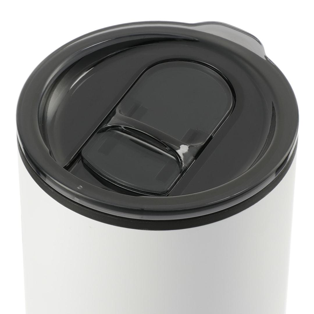 Lagom 16oz tumbler w/ ss straw White miniatura 22