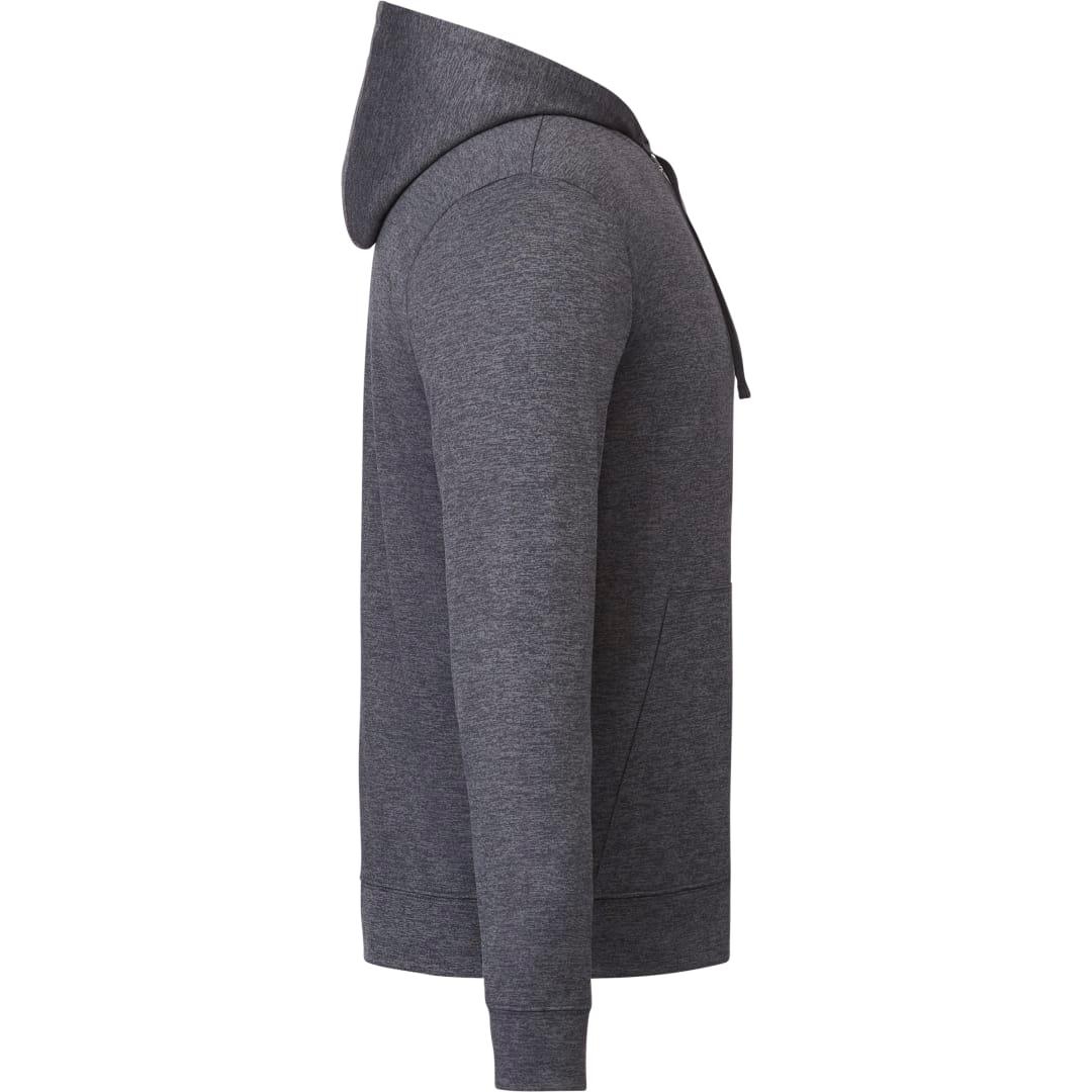 Mens lavar eco knit full zip hoody Navy Blue miniatura 11