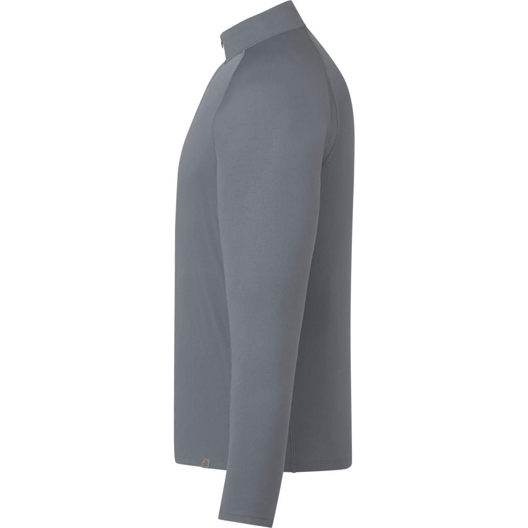 Evans eco knit quarter zip - mens Royal miniatura 13