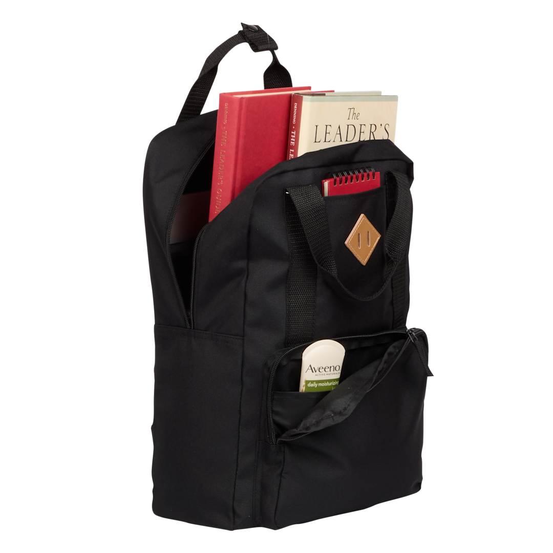 Fife recycled 15 laptop backpack Grey miniatura 6