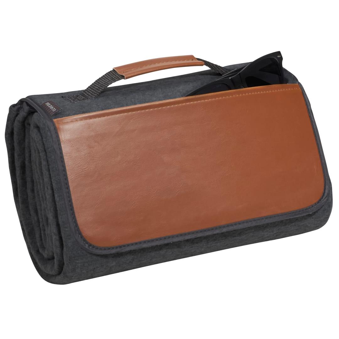 Field & co.® campster picnic blanket Dark Gray miniatura 5