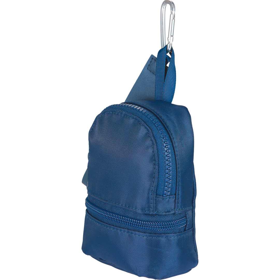 Mini daybreak backpack charm Grey miniatura 11