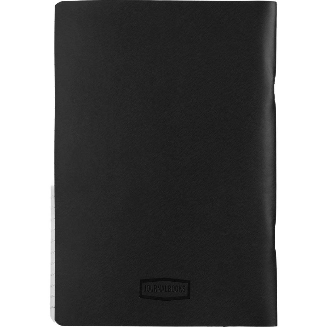5.5 X 8 fsc ® recycled mano slim meeting journal Black miniatura 8