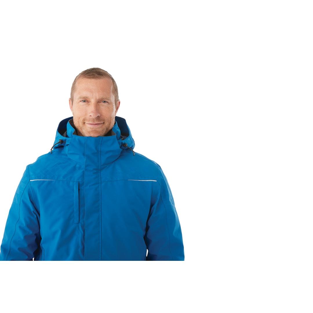 Mens yamaska 3-in-1 jacket Blue thumbnail 4