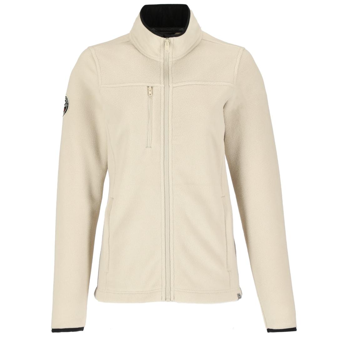 Roots73 westville eco microfleece full zip-womens Beige miniatura 4