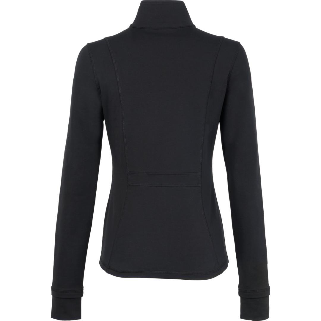 Lyon eco stretch knit full zip - womens Blue miniatura 17