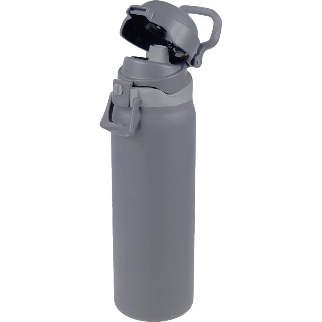 Rhine 2 in 1 vacuum insulated bottle 30oz Black miniatura 33