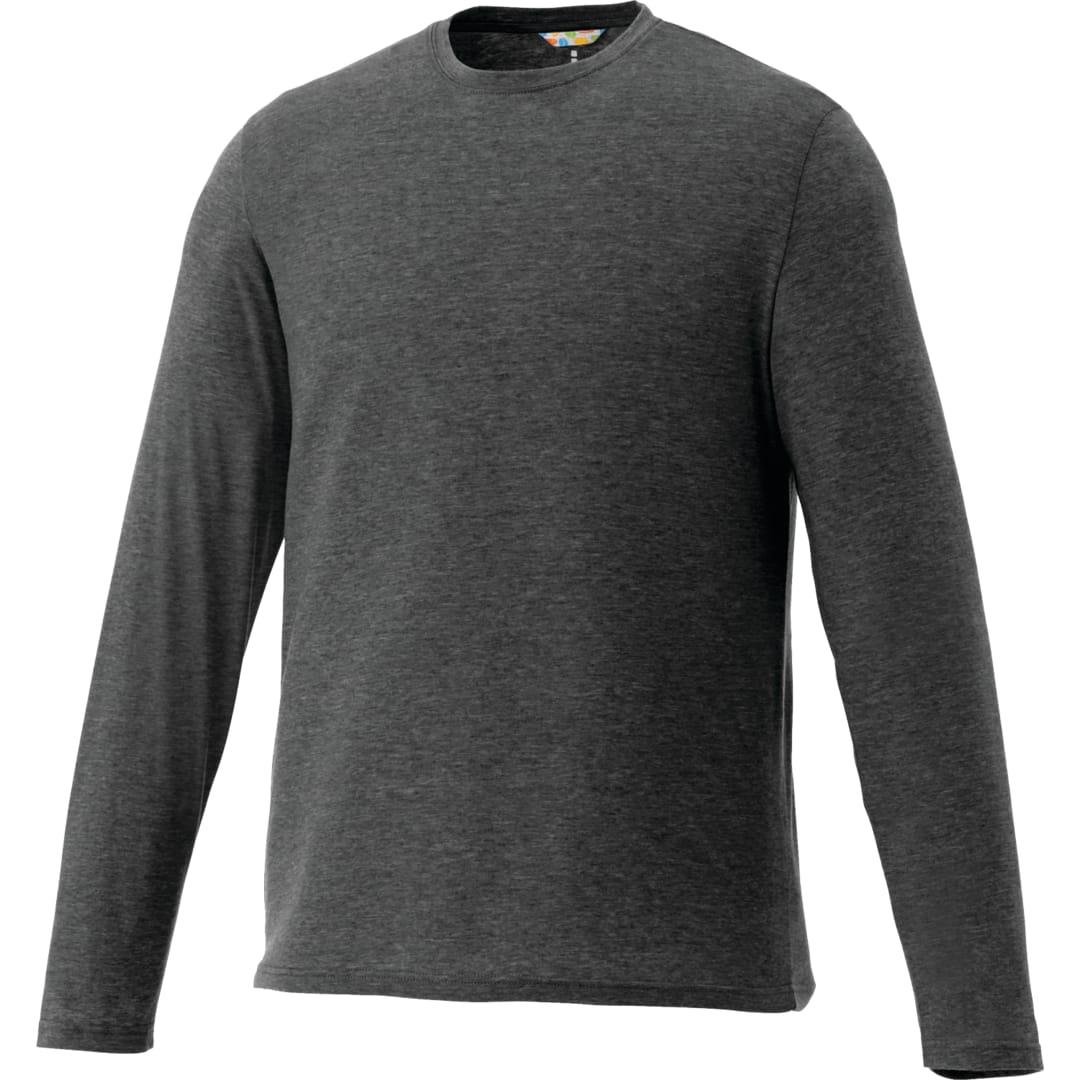 Mens holt long sleeve tee White miniatura 19