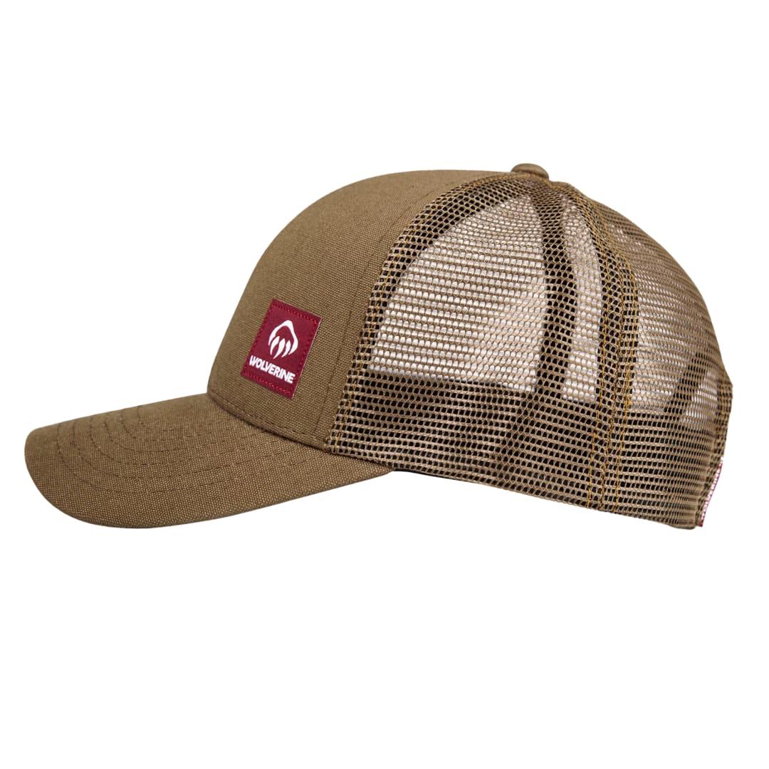 Wolverine red label trucker cap Black miniatura 16