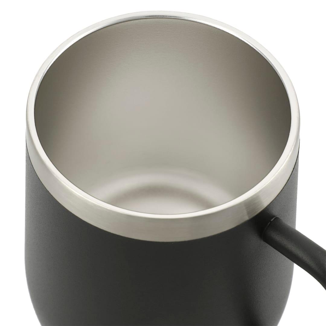 Brew copper vacuum insulated mug 12oz Black miniatura 3