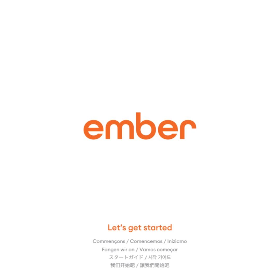 Ember mug² 10 oz Black front