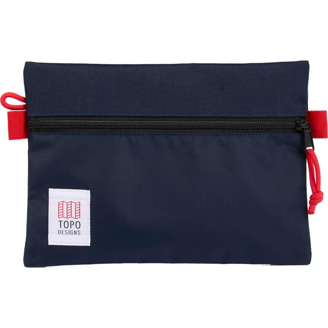 Topo designs accessory travel pouch Navy Blue miniatura 10