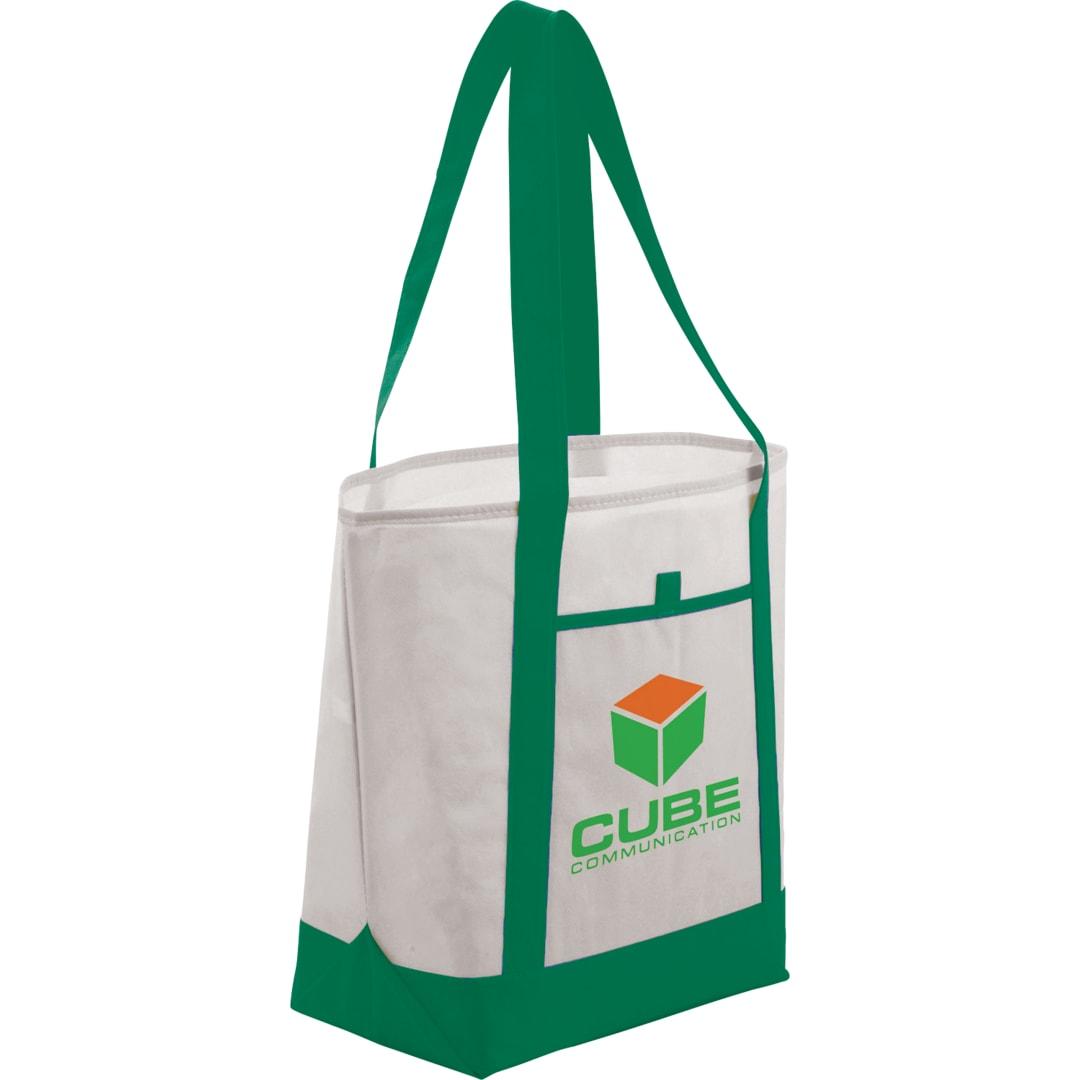 Lighthouse non-woven tote Green miniatura 16