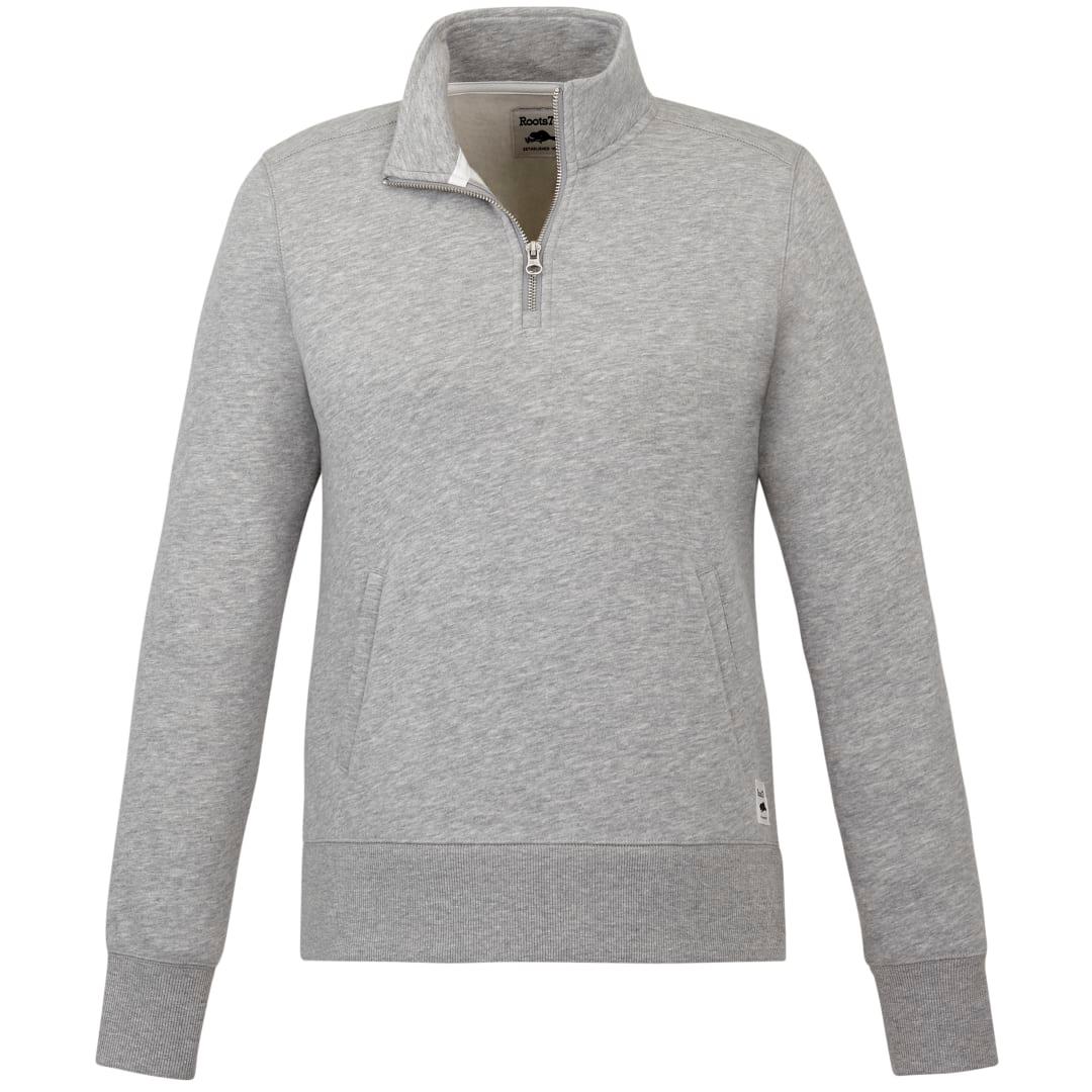 Womens paddlecreek roots73 fleece quarter zip Navy Blue miniatura 10