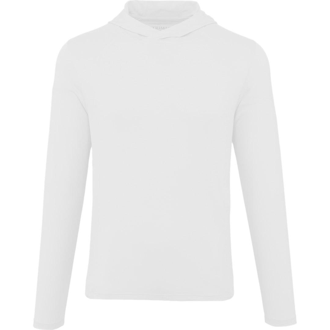 Izu everthing performance hoodie - mens White miniatura 3